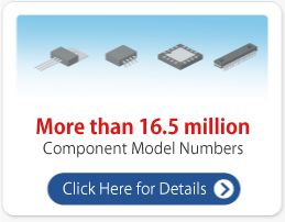 部品取扱型番1,100万以上